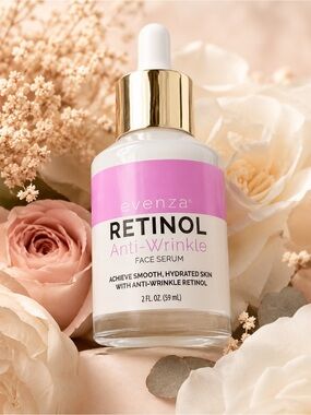 Retinol Anti-Wrinkle Face Serum - Pink